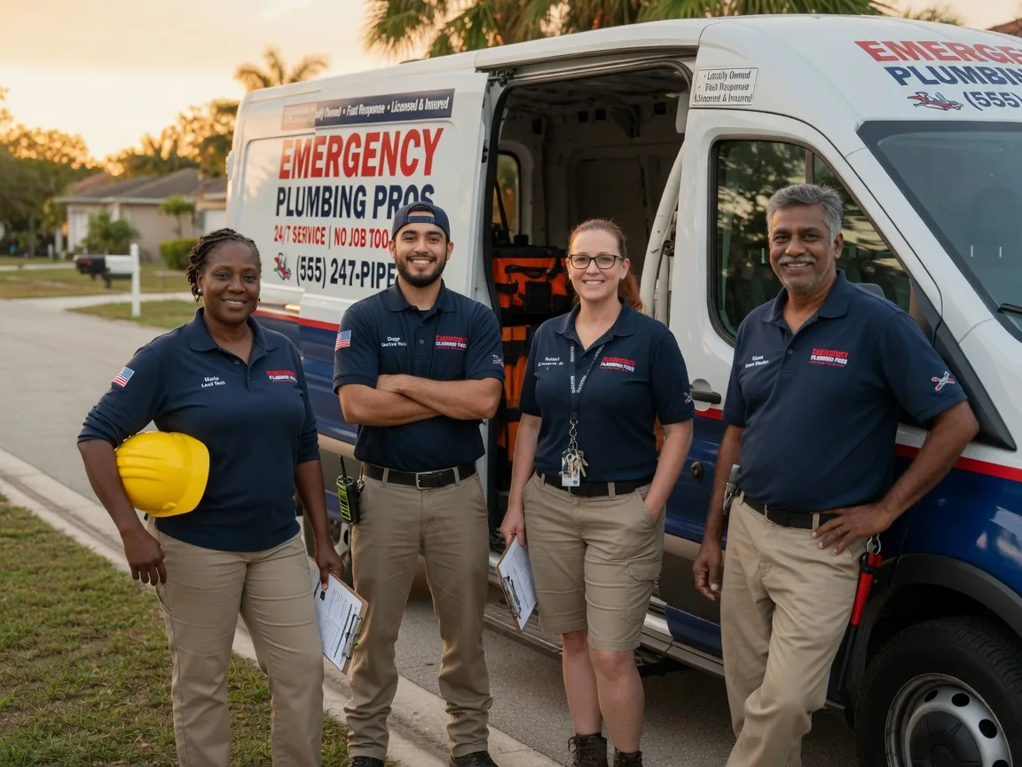 Emergency Plumber company in Honey Brook, PA